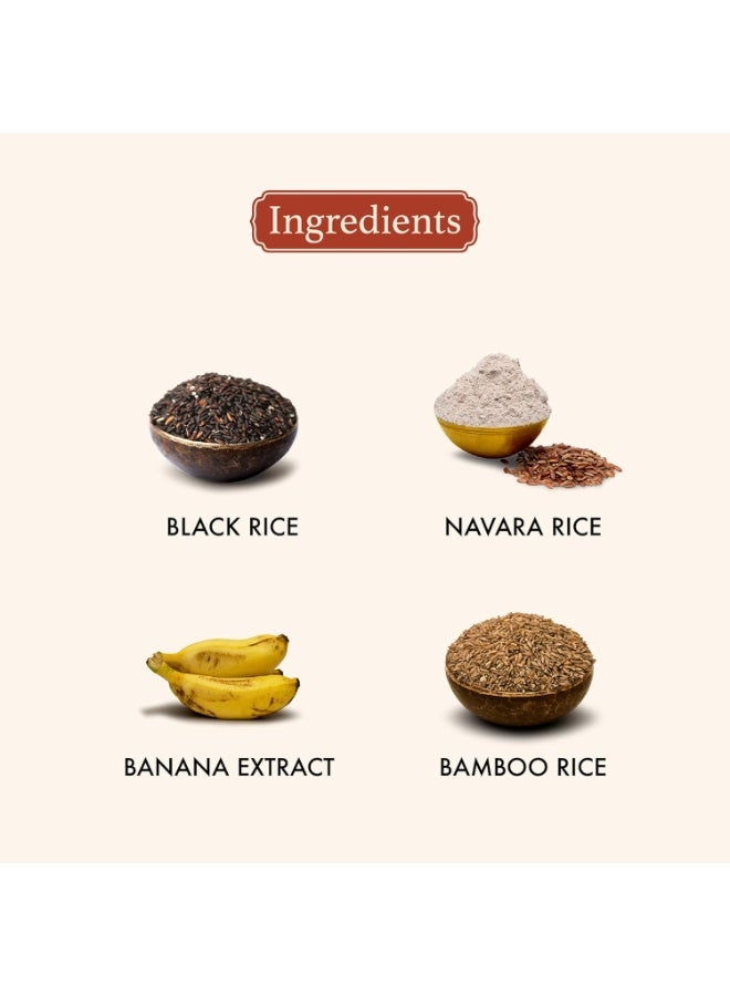 OLD SCHOOL Rituals Arrack of Rice & Bananas Cleansing Nectar | Hydrating Face Wash for Oily, Dry & Acne-Prone Skin | Gentle Daily Cleanser for Soft, Glowing Skin | 100ml - Image 3